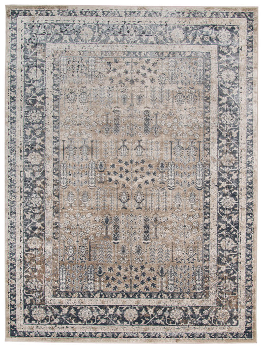 Limited Paget PO-304 SAND Traditional Machinemade Rug