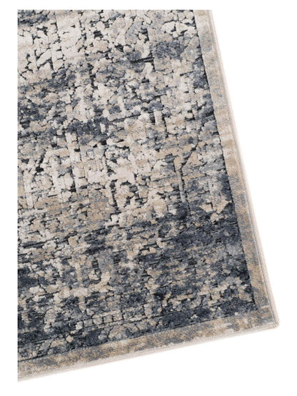 Limited Paget PO-305 IVORY GRAY Traditional Machinemade Rugs