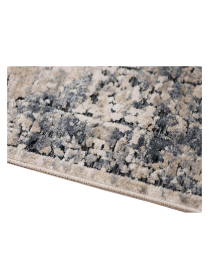 Limited Paget PO-305 IVORY GRAY Traditional Machinemade Rugs