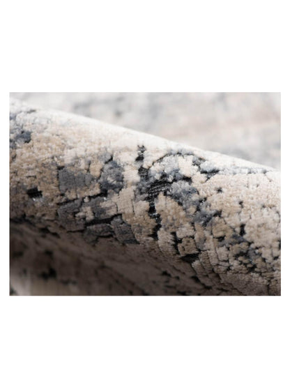 Limited Paget PO-305 IVORY GRAY Traditional Machinemade Rugs