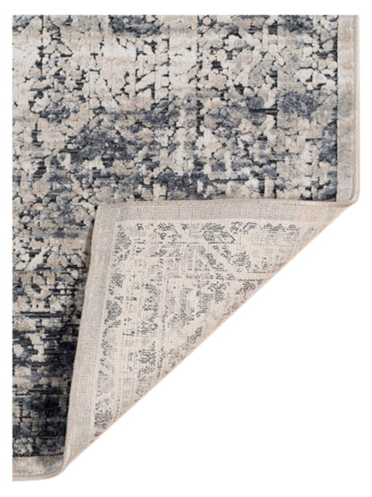 Limited Paget PO-305 IVORY GRAY Traditional Machinemade Rugs