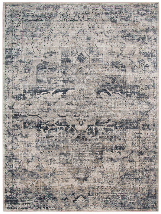 Limited Paget PO-305 IVORY Traditional Machinemade Rug