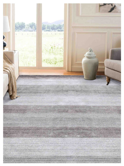 Limited BROOME BR-712 Ivory Transitional Woven Rug