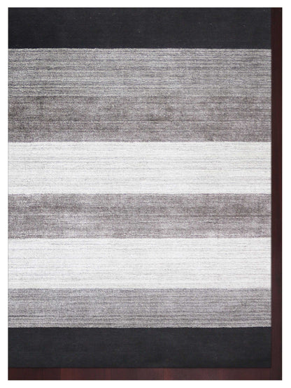 Limited BROOME BR - 715 CHARCOAL Transitional Woven Rug - Rugs - Limited - Atlanta Designer Rugs