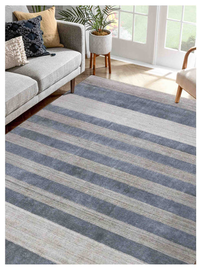 Limited BROOME BR - 718 GRAY Transitional Woven Rug - Rugs - Limited - Atlanta Designer Rugs