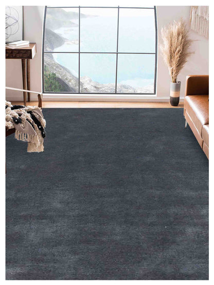 Limited BROOME BR-707 Charcoal Transitional Woven Rug