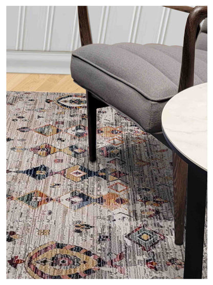 Artisan Bellisimo Ivory Gray Traditional Machinemade Rug - Rugs - Artisan - Atlanta Designer Rugs