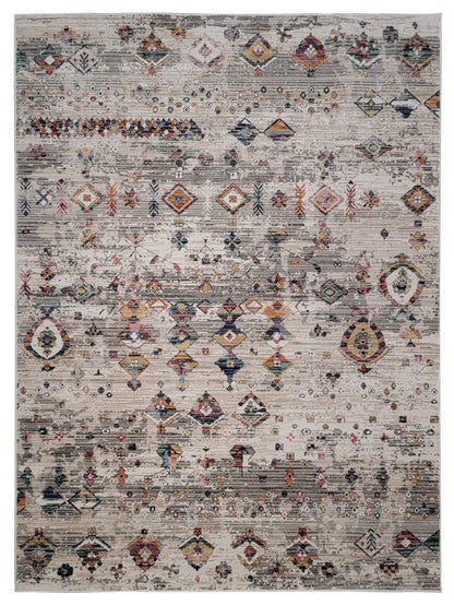 Artisan Bellisimo Ivory Gray Traditional Machinemade Rug - Rugs - Artisan - Atlanta Designer Rugs