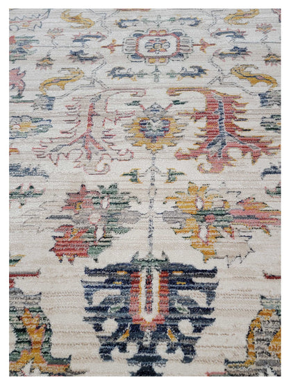 Artisan Bellisimo Ivory Red Traditional Machinemade Rug - Rugs - Artisan - Atlanta Designer Rugs