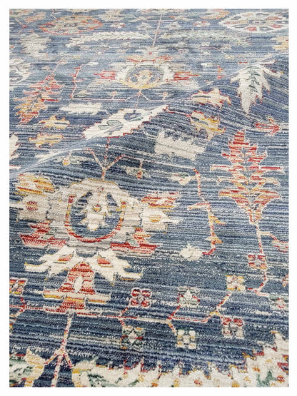 Artisan Bellisimo Blue Blue Traditional Machinemade Rug - Rugs - Artisan - Atlanta Designer Rugs
