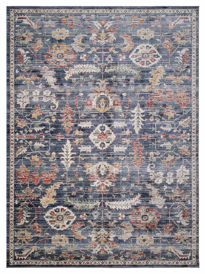 Artisan Bellisimo Blue Blue Traditional Machinemade Rug - Rugs - Artisan - Atlanta Designer Rugs