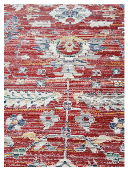 Artisan Bellisimo Red Red Traditional Machinemade Rug