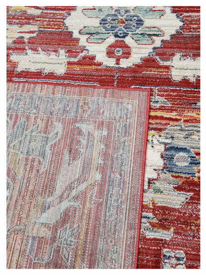 Artisan Bellisimo Red Red Traditional Machinemade Rug