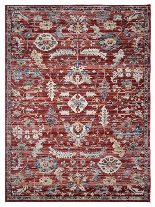 Artisan Bellisimo Red Red Traditional Machinemade Rug