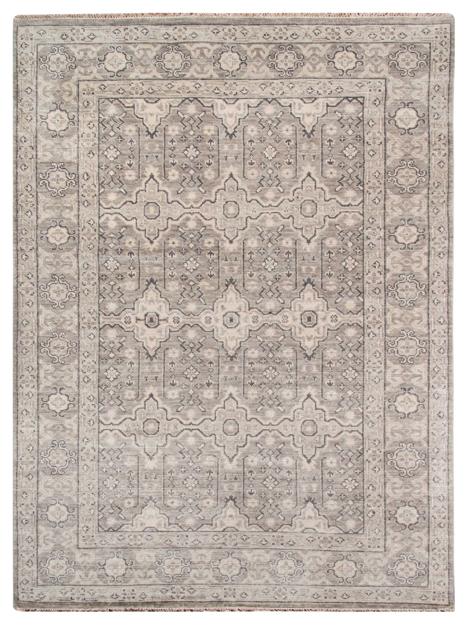 Limited BALLINA BA - 435 GRAY Traditional Knotted Rug - Rugs - Limited - Atlanta Designer Rugs