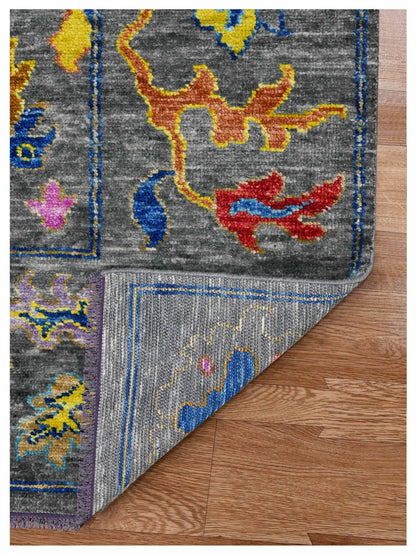 Limited BALLINA BA - 438 GRAY Traditional Knotted Rug - Rugs - Limited - Atlanta Designer Rugs