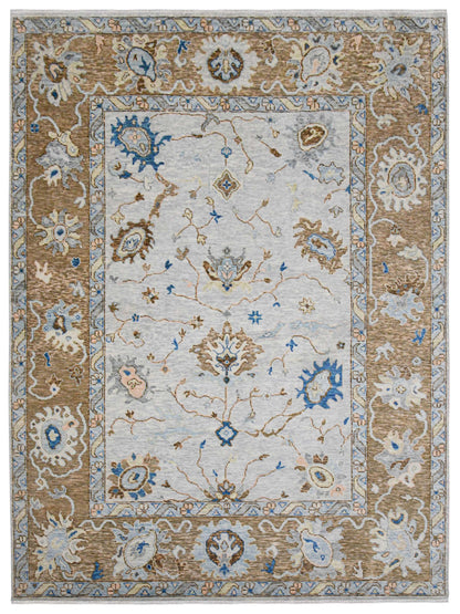 Limited BALLINA BA - 439 IVORY LIGHT BROWN Traditional Knotted Rug - Rugs - Limited - Atlanta Designer Rugs