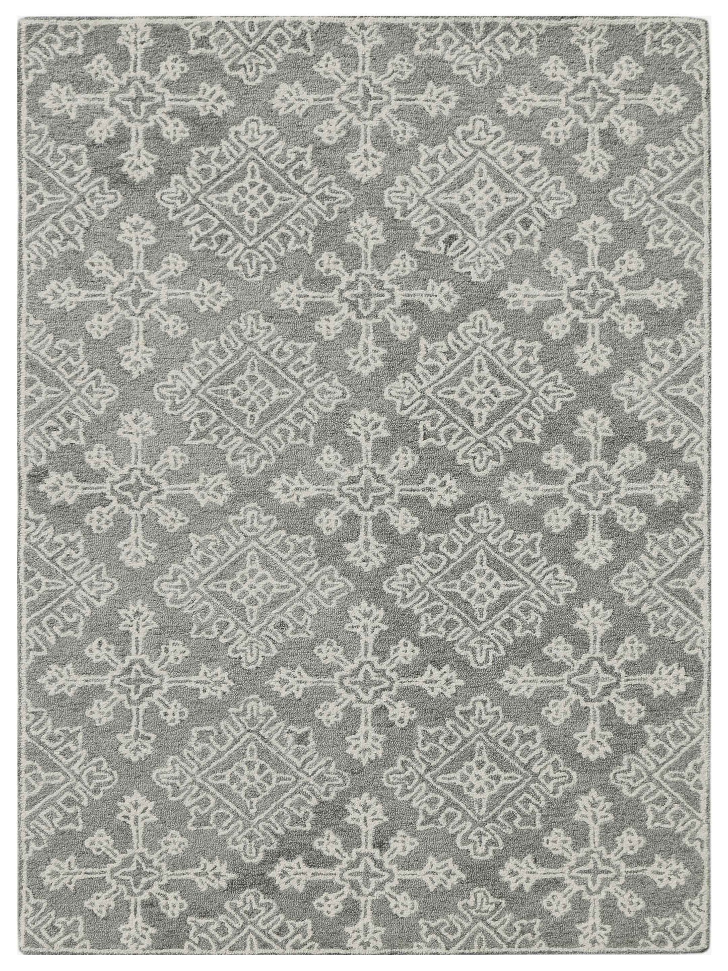 Limited BOWEN BO - 633 SHALE GRAY Transitional Tufted Rug - Rugs - Limited - Atlanta Designer Rugs