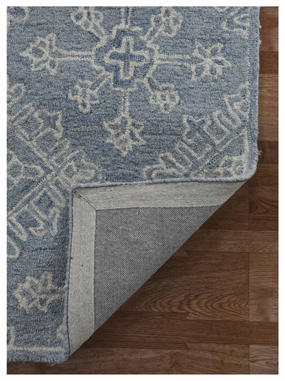Limited BOWEN BO - 635 SKY BLUE Transitional Tufted Rug - Rugs - Limited - Atlanta Designer Rugs