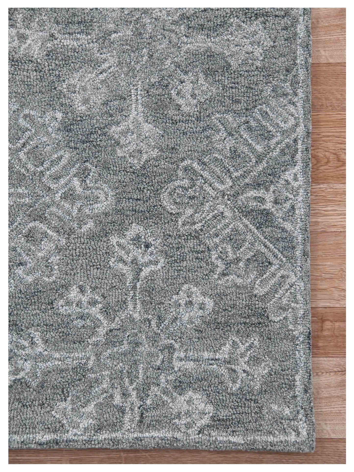 Limited BOWEN BO - 636 GRAPHITE Transitional Tufted Rug - Rugs - Limited - Atlanta Designer Rugs