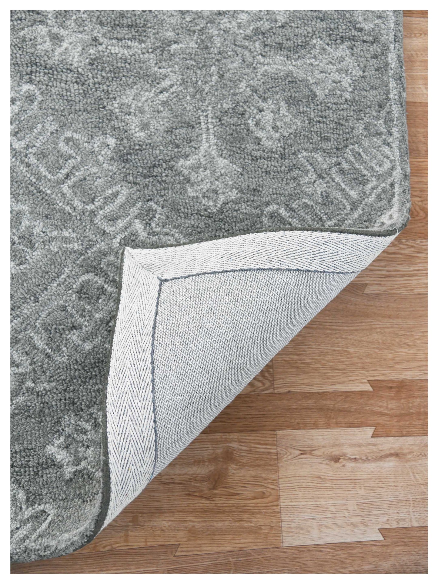 Limited BOWEN BO - 636 GRAPHITE Transitional Tufted Rug - Rugs - Limited - Atlanta Designer Rugs