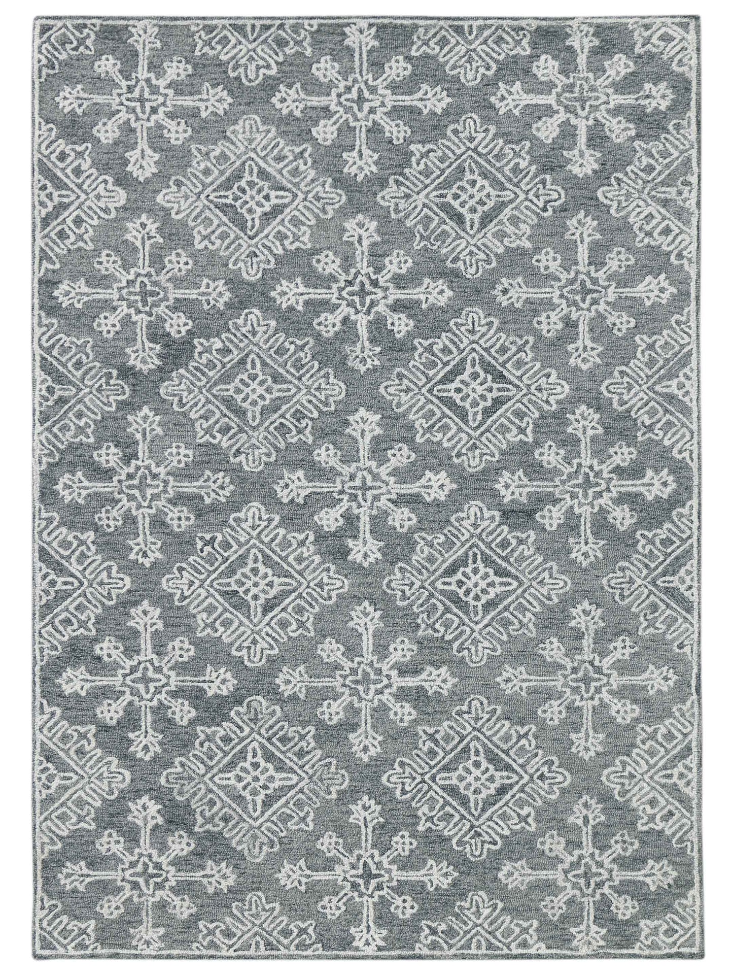 Limited BOWEN BO - 636 GRAPHITE Transitional Tufted Rug - Rugs - Limited - Atlanta Designer Rugs