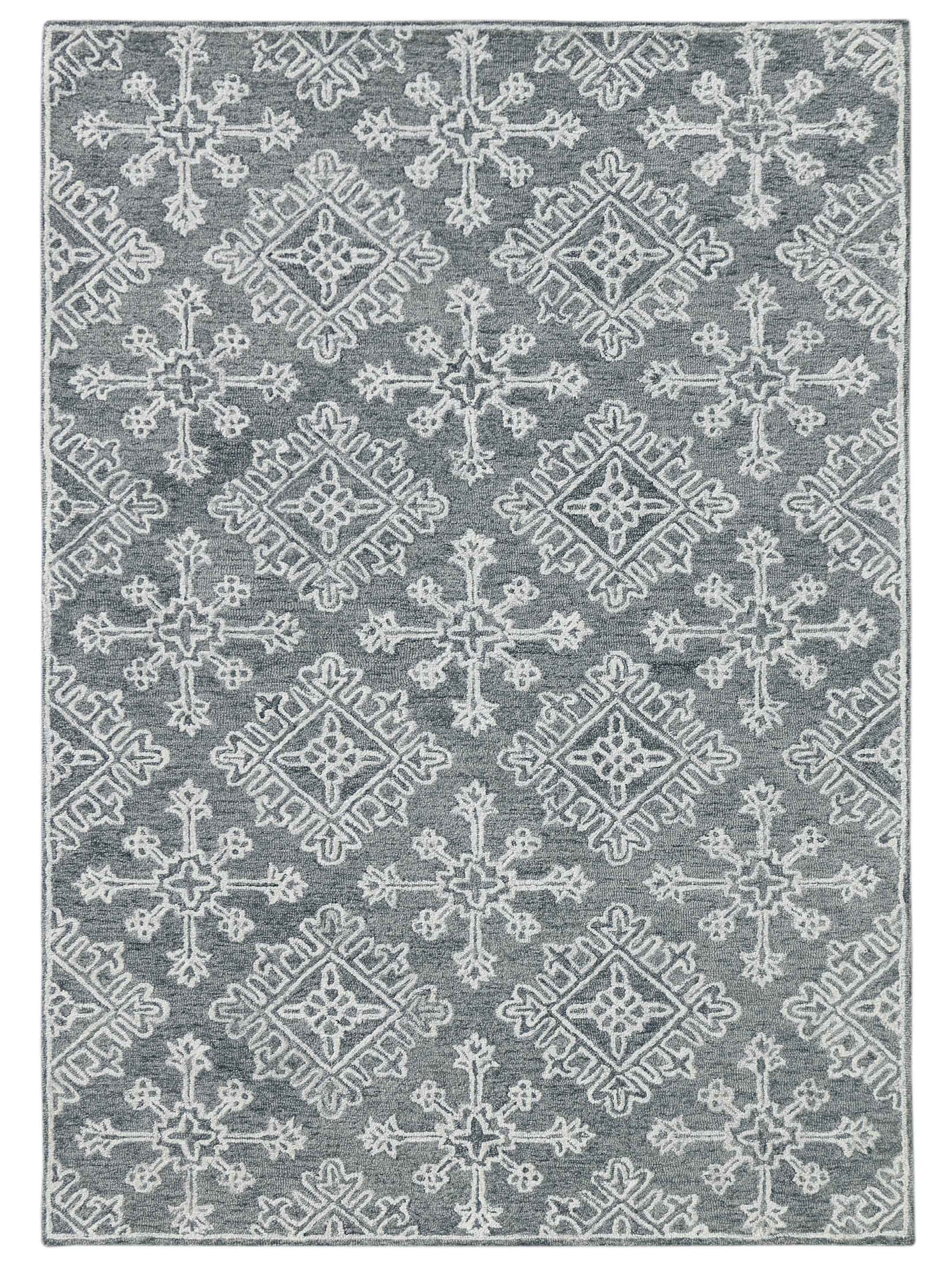 Limited BOWEN BO - 636 GRAPHITE Transitional Tufted Rug - Rugs - Limited - Atlanta Designer Rugs