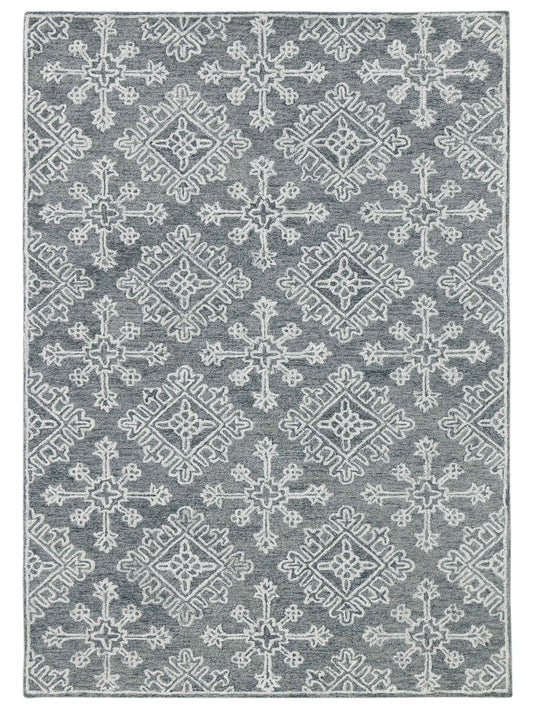 Limited BOWEN BO - 636 GRAPHITE Transitional Tufted Rug - Rugs - Limited - Atlanta Designer Rugs