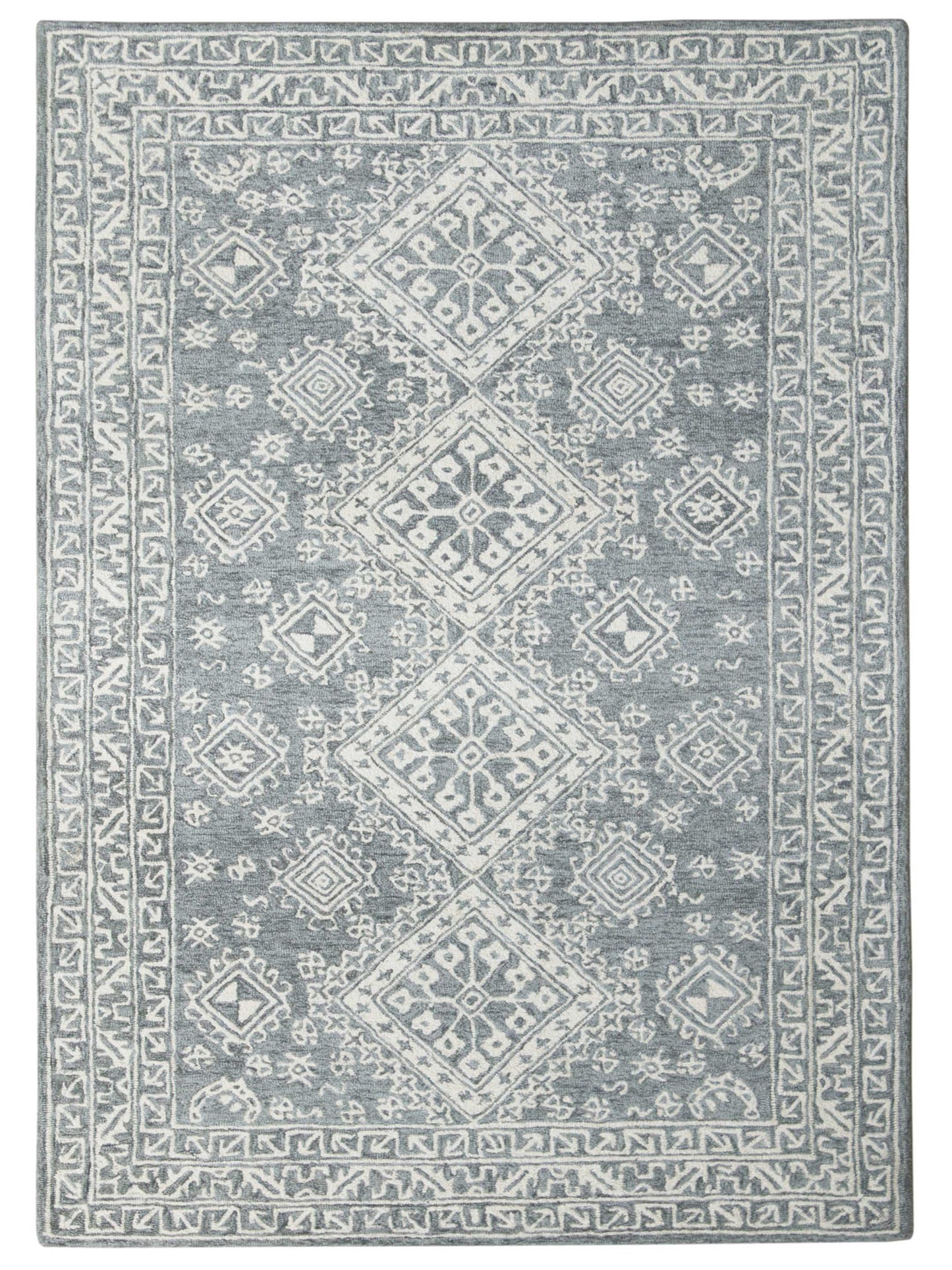 Limited BOWEN BO - 661 SLATE GRAY Traditional Tufted Rug - Rugs - Limited - Atlanta Designer Rugs