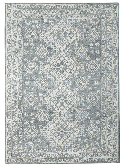 Limited BOWEN BO - 661 SLATE GRAY Traditional Tufted Rug - Rugs - Limited - Atlanta Designer Rugs
