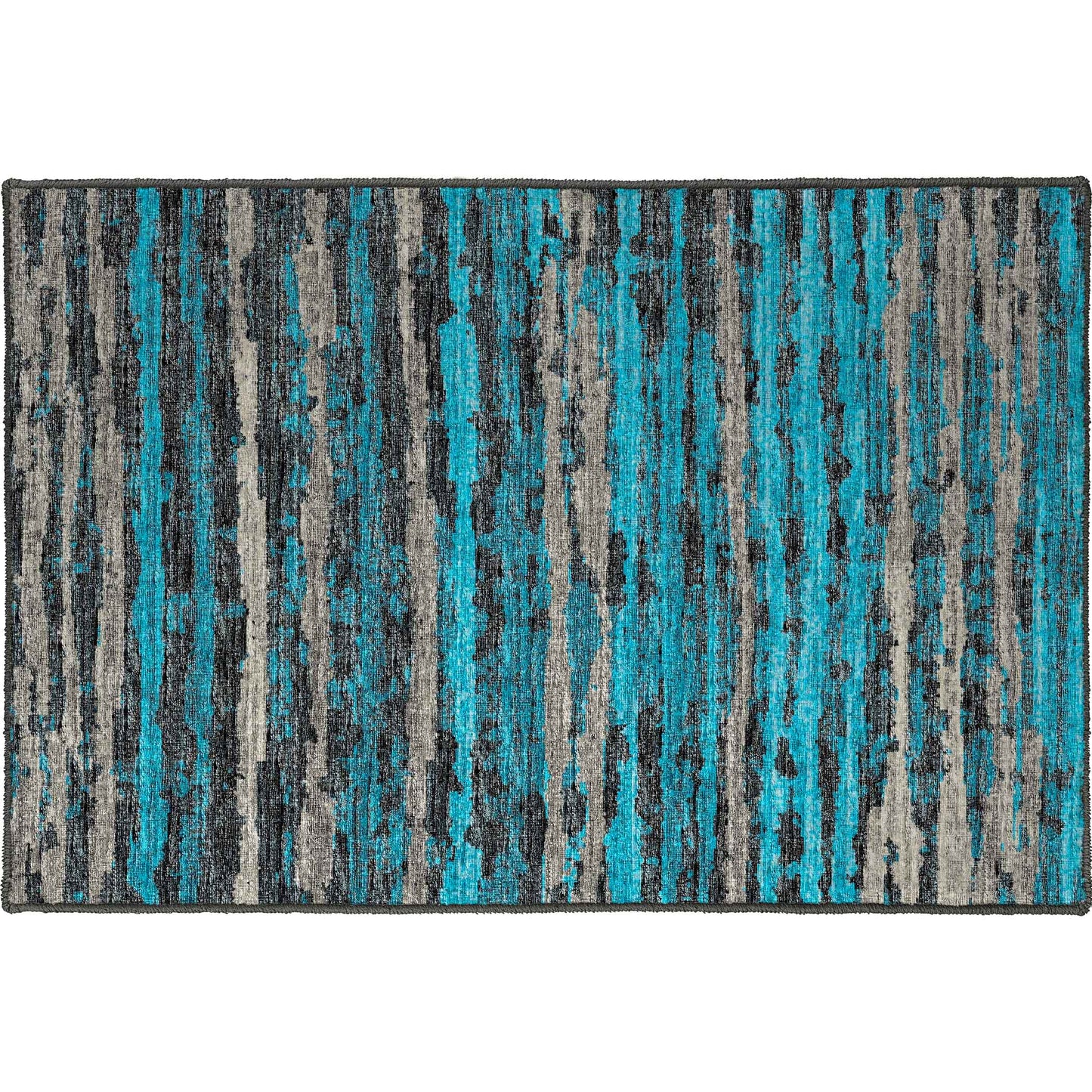 Dalyn Rugs Brisbane BR4 Teal  Contemporary Machinemade Rug