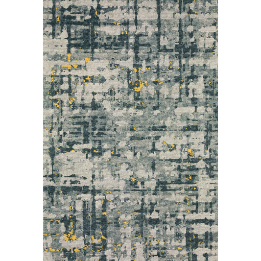 Dalyn Rugs Brisbane BR5 Gold Contemporary Machinemade Rug