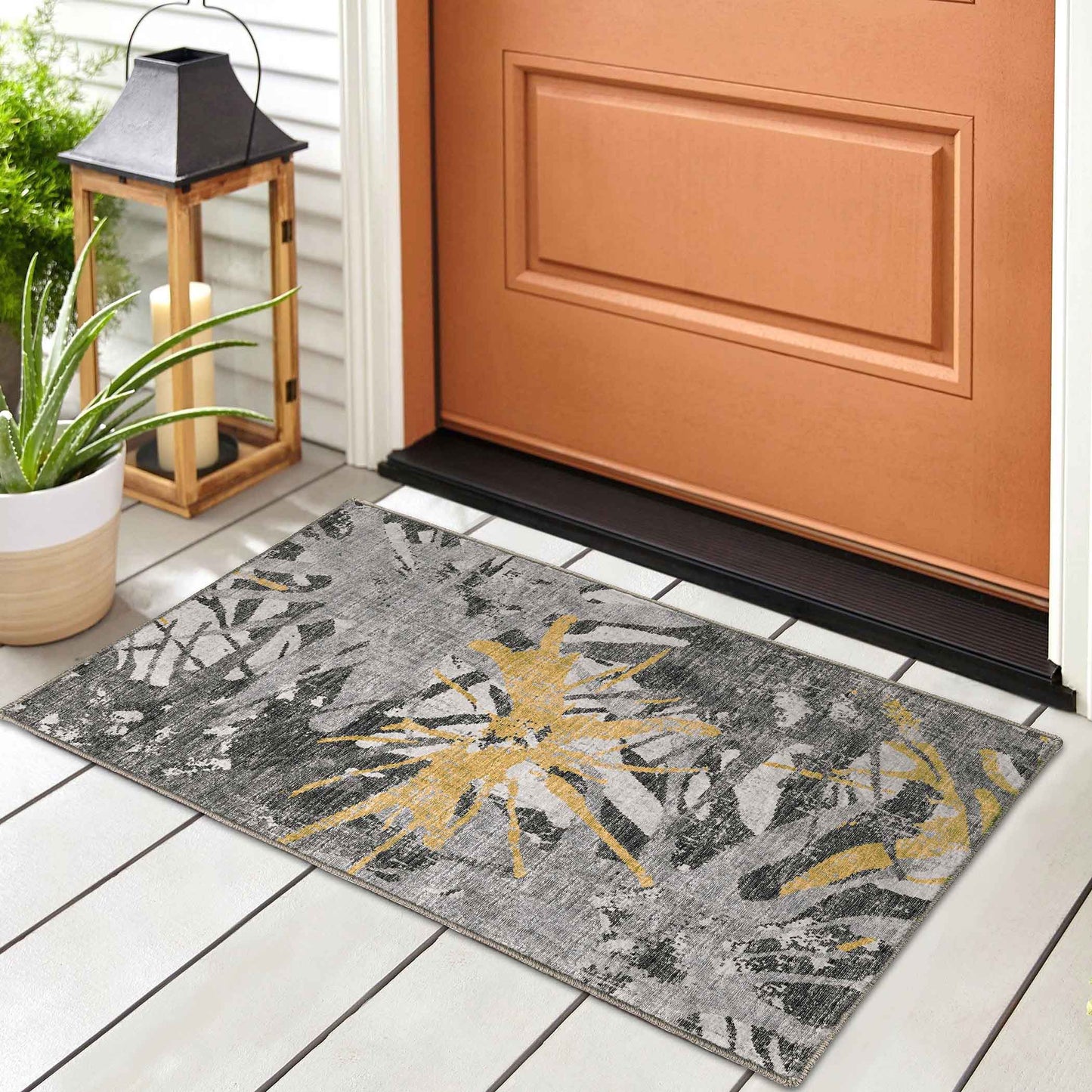 Dalyn Rugs Brisbane BR6 Gold  Contemporary Machinemade Rug