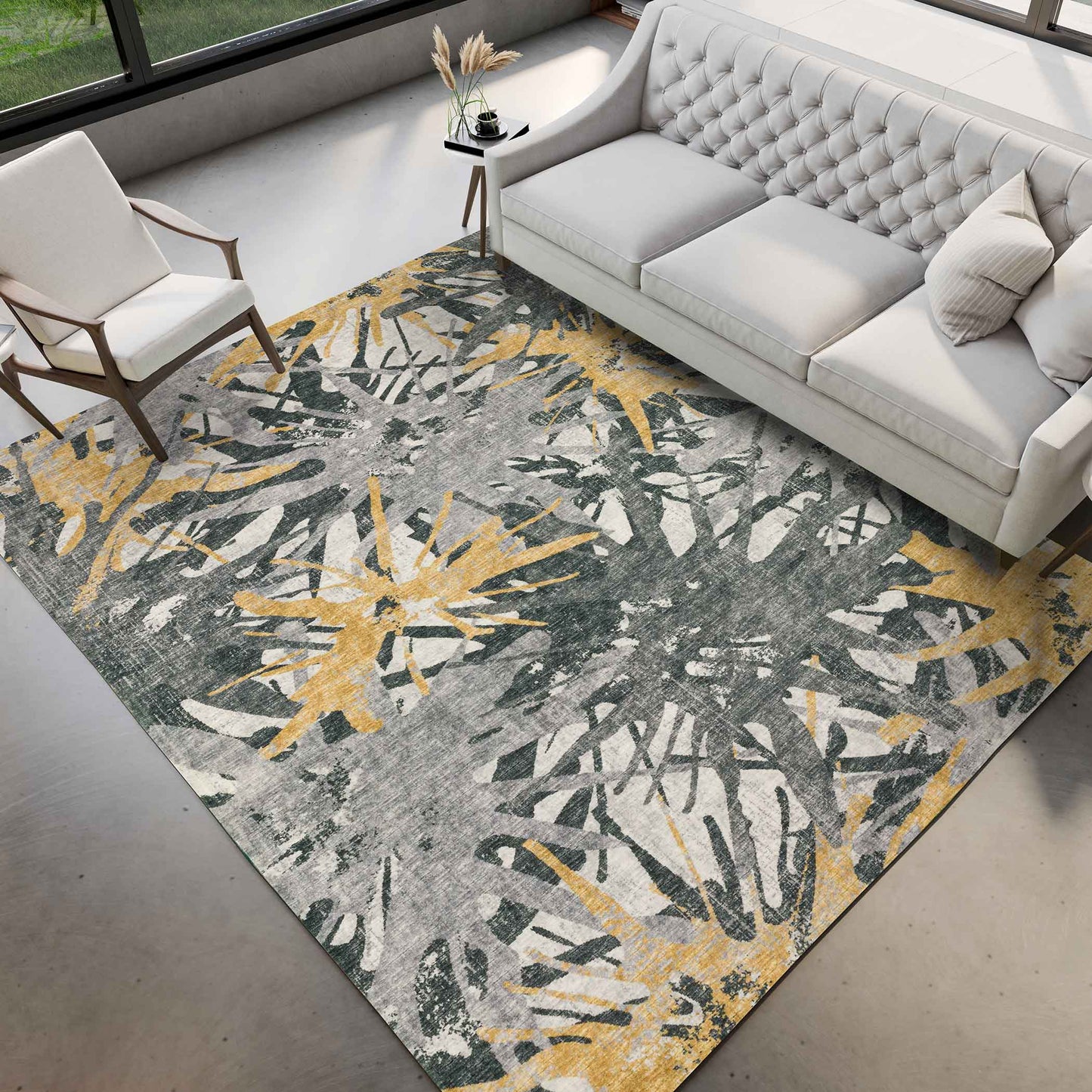 Dalyn Rugs Brisbane BR6 Gold  Contemporary Machinemade Rug