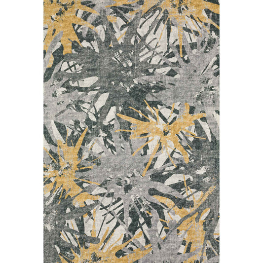 Dalyn Rugs Brisbane BR6 Gold Contemporary Machinemade Rug