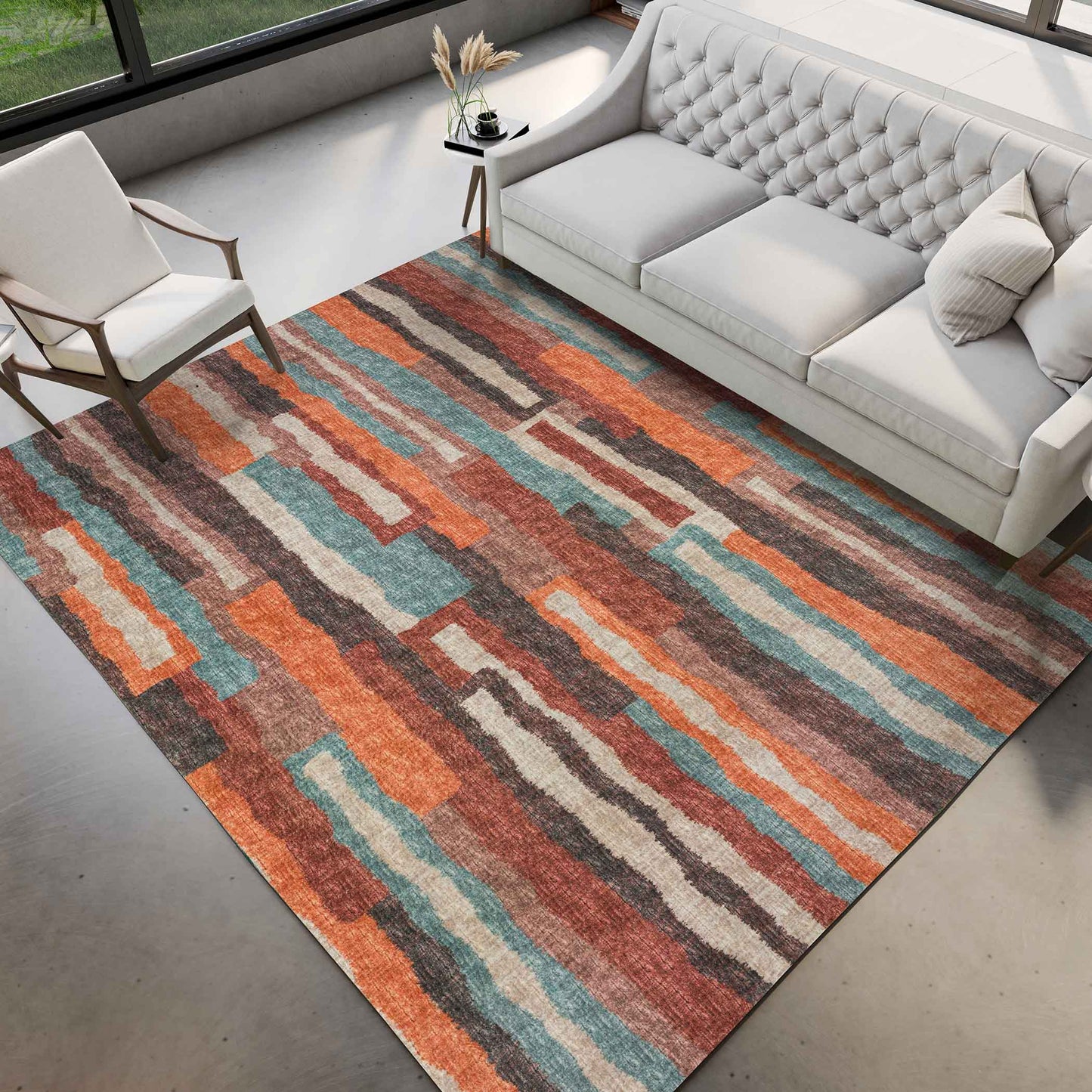 Dalyn Rugs Brisbane BR7 Canyon  Contemporary Machinemade Rug
