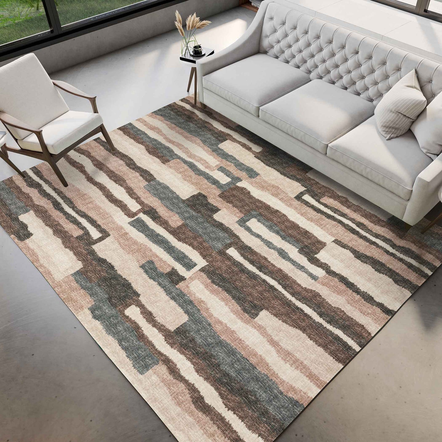 Dalyn Rugs Brisbane BR7 Sable  Contemporary Machinemade Rug