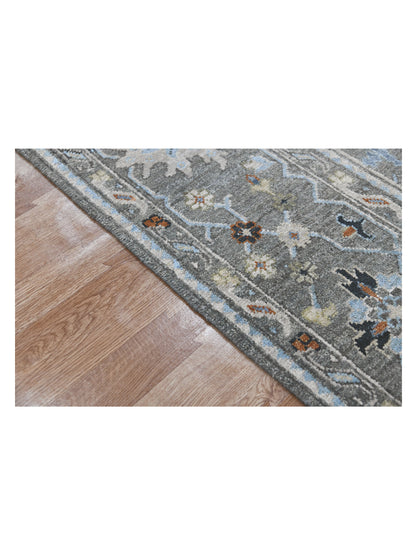 Limited Bailee BNS-150 SANTAS GRAY Traditional Knotted Rugs