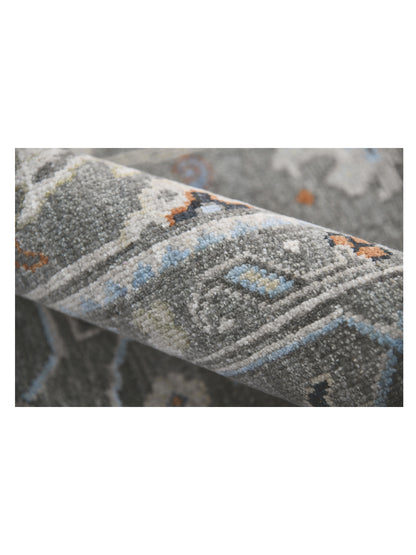 Limited Bailee BNS-150 SANTAS GRAY Traditional Knotted Rugs