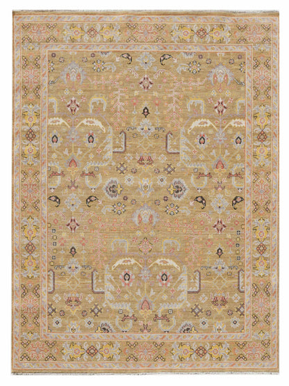 Limited Bailee BNS - 180 GOLD Traditional Knotted Rug - Rugs - Limited - Atlanta Designer Rugs