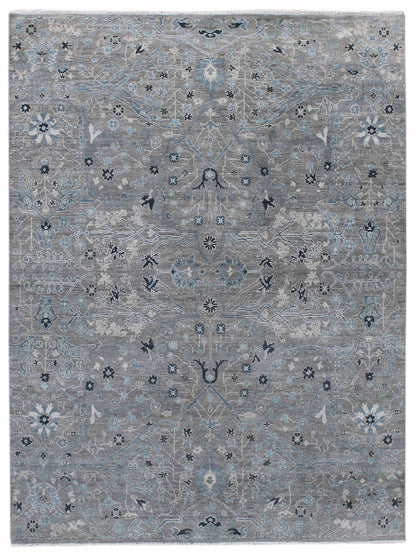 Limited Bailee BNS - 200 SILVER SAND Traditional Knotted Rug - Rugs - Limited - Atlanta Designer Rugs