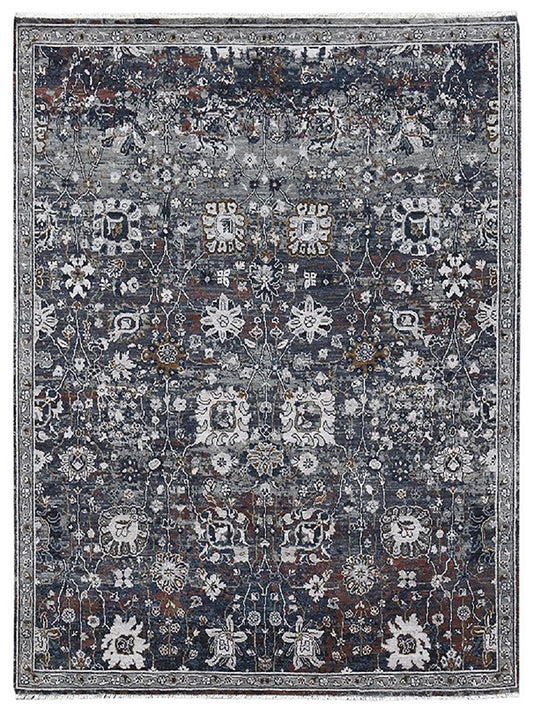 Limited Bailee BNS-310 CHARCOAL Traditional Knotted Rug