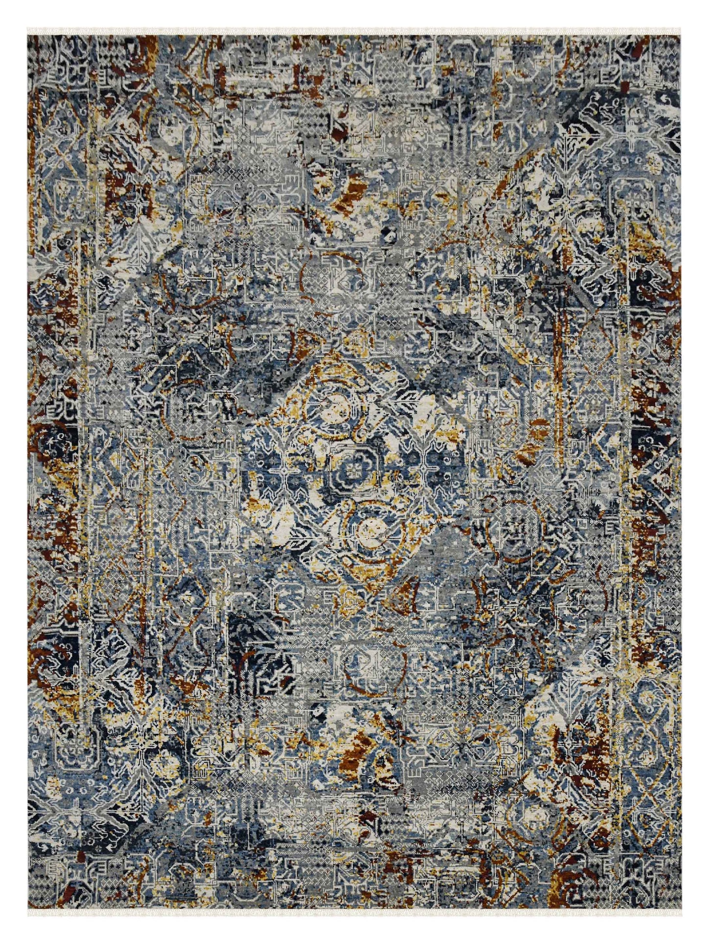 Limited Bailee BNS - 460 BLUE Traditional Knotted Rug - Rugs - Limited - Atlanta Designer Rugs