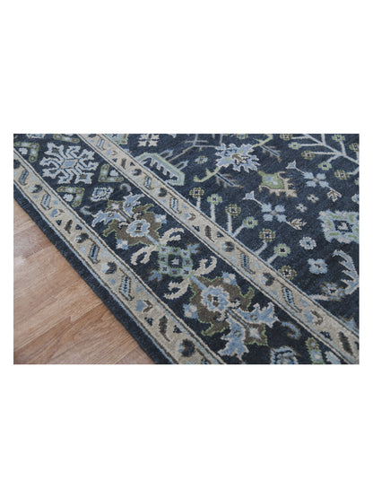 Limited Bailee BNS-900 BLUE SAPPHIRE Traditional Knotted Rugs
