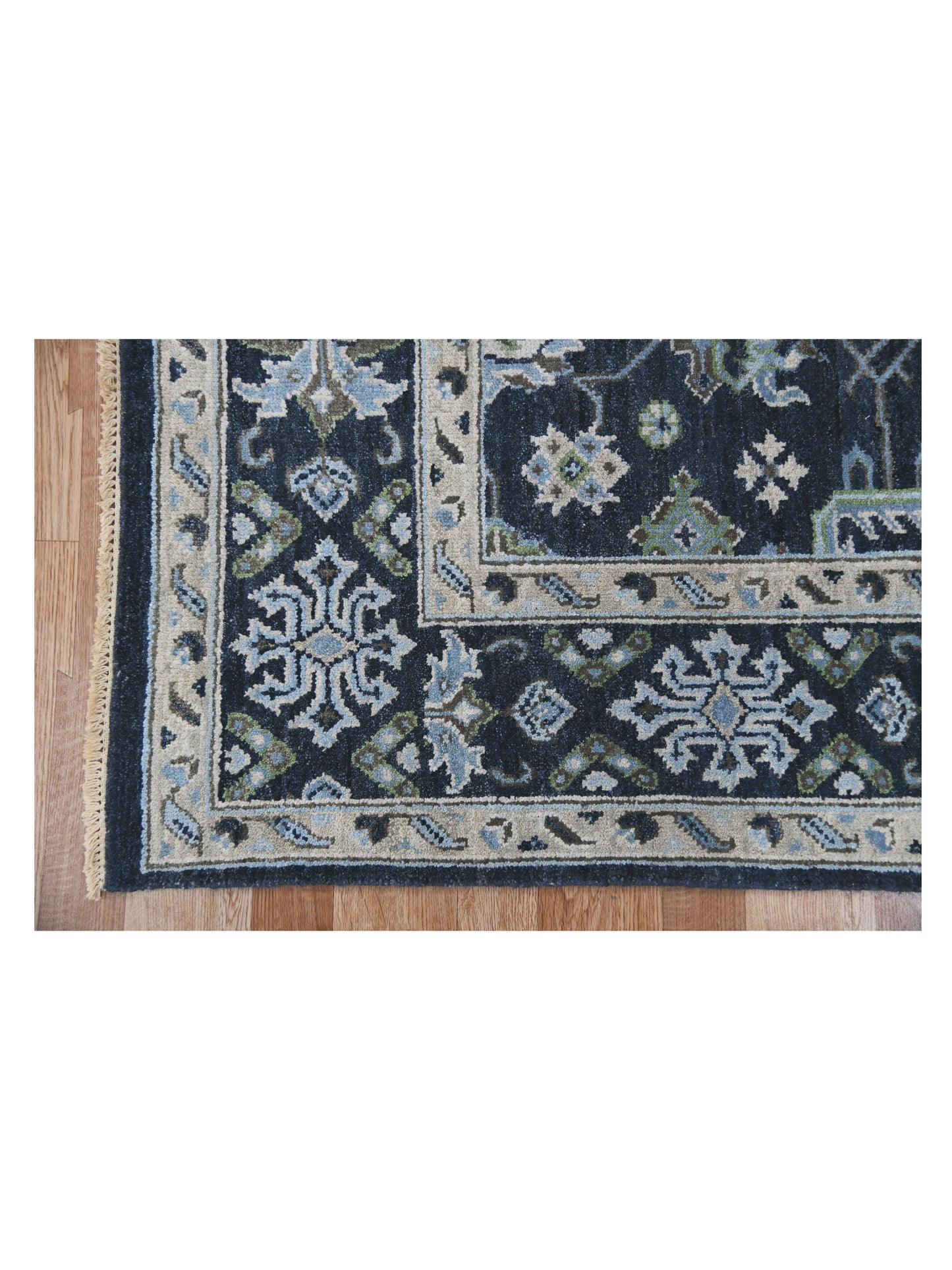 Limited Bailee BNS-900 BLUE SAPPHIRE Traditional Knotted Rugs