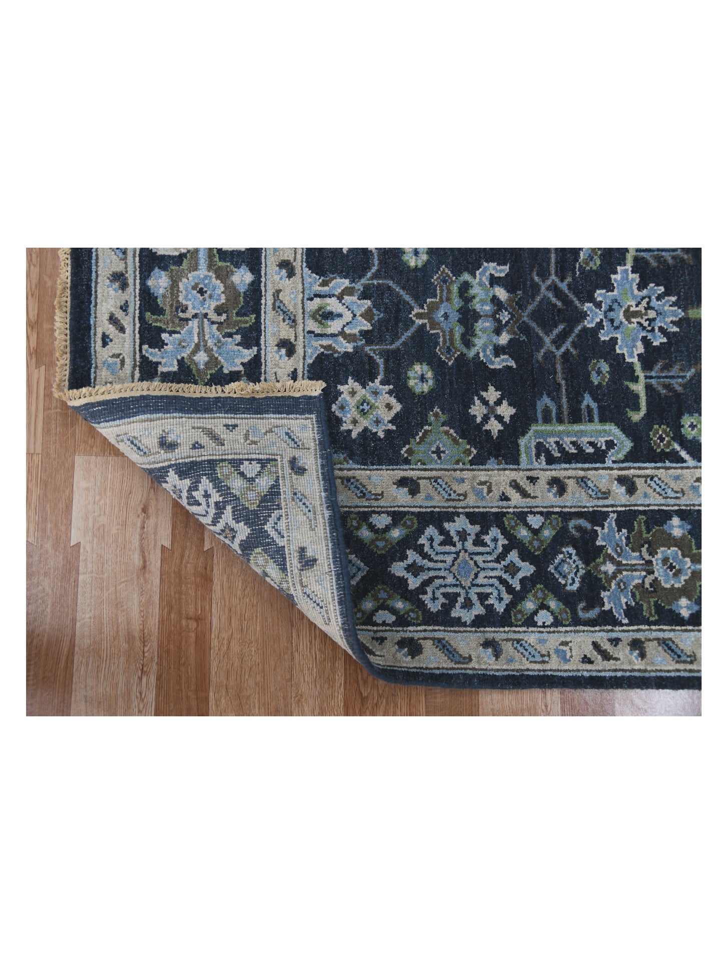 Limited Bailee BNS-900 BLUE SAPPHIRE Traditional Knotted Rugs
