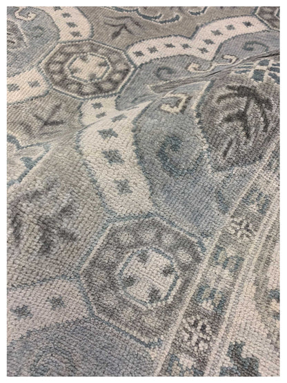 Artisan Cameron Lt.Grey Silver Traditional Knotted Rug - Rugs - Artisan - Atlanta Designer Rugs
