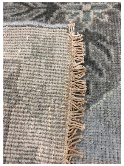 Artisan Cameron Lt.Grey Silver Traditional Knotted Rug - Rugs - Artisan - Atlanta Designer Rugs