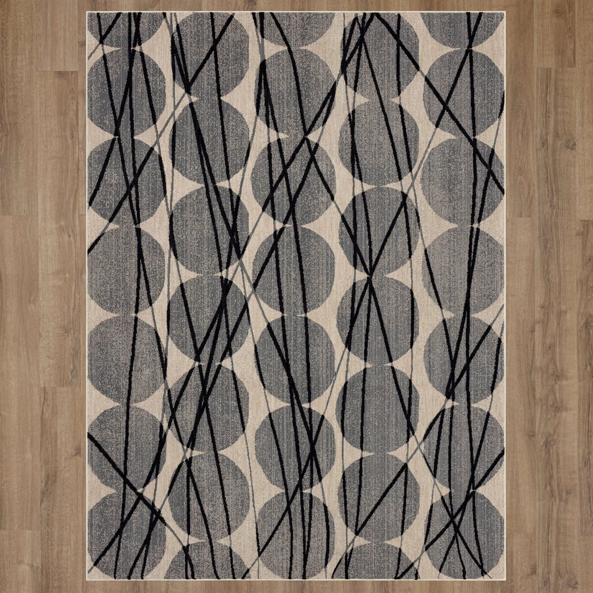 Stacy Garcia Rendition by Stacy Garcia Home 92608 Obsidian  Machinemade Rug