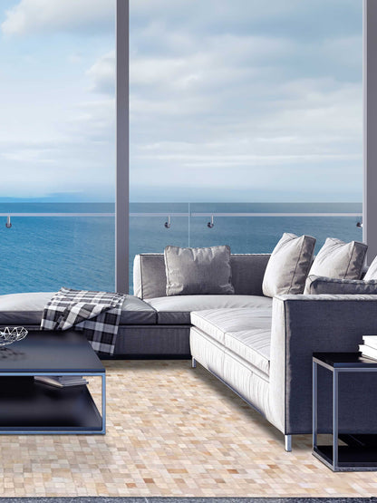 Artisan Olivia Beige Transitional Crafted Rug - Rugs - Artisan - Atlanta Designer Rugs